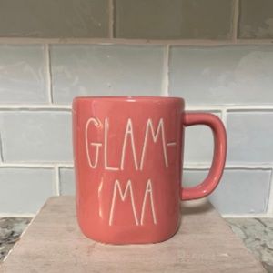 Rae Dunn GLAM-MA mug